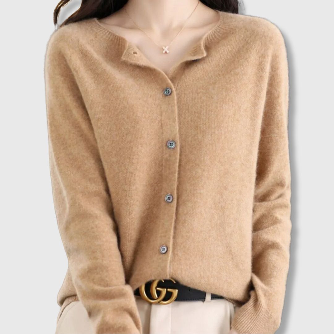 Helen Cardigan for effortless layering