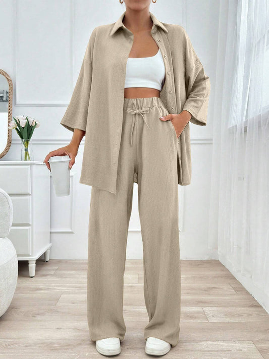 2-Piece longer sleeves Spring set
