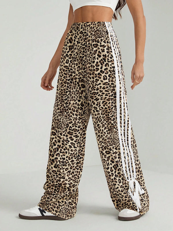 Lena Leopard Pants
