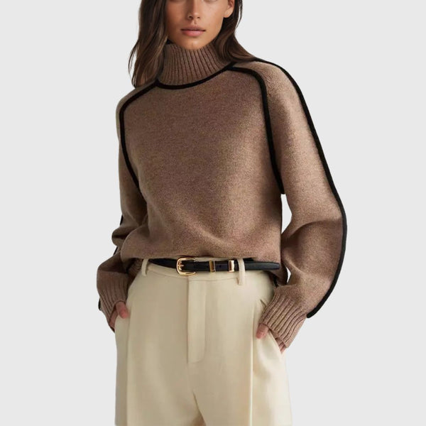 Mira | Elegant Turtleneck Jumper