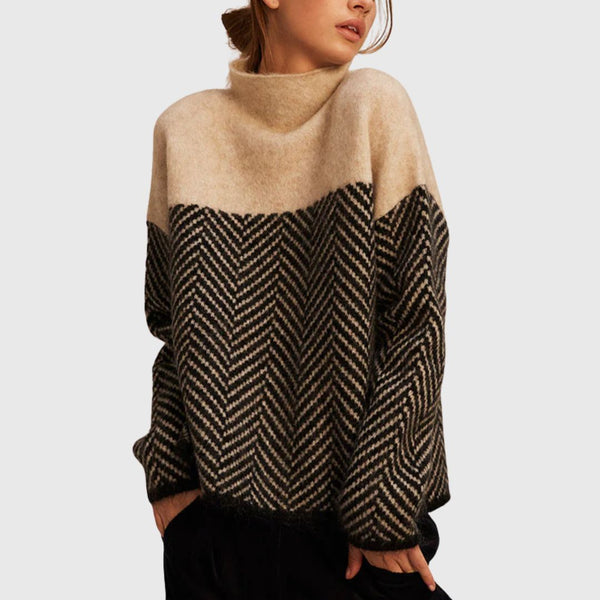 Isa | Elegant Turtleneck Jumper