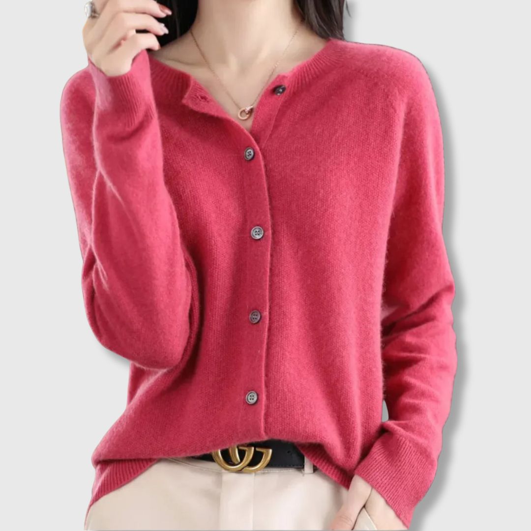 Helen Cardigan for effortless layering