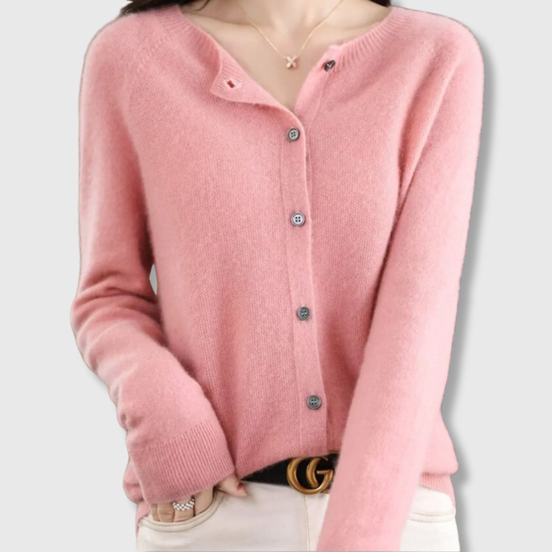 Helen Cardigan for effortless layering
