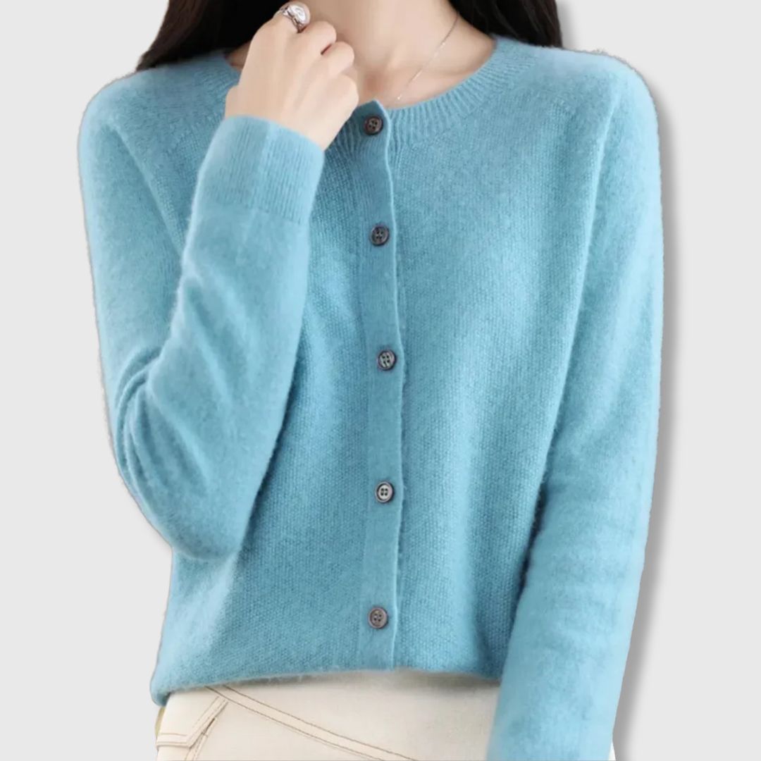 Helen Cardigan for effortless layering