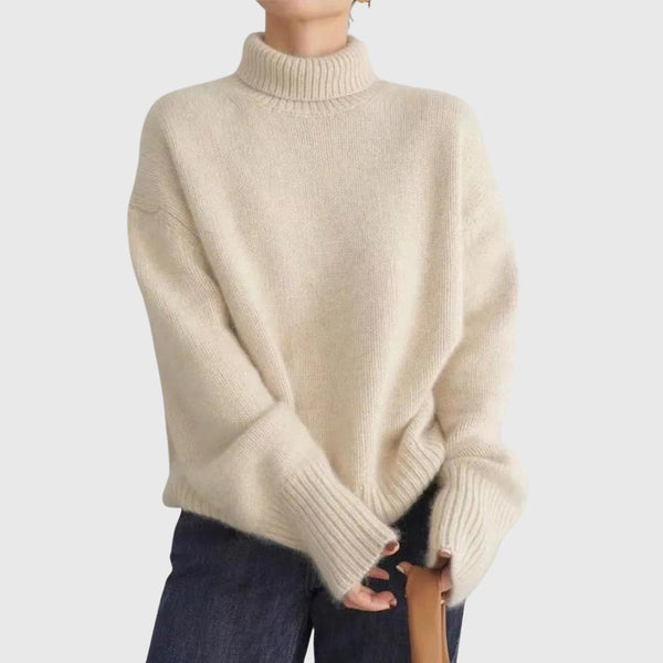 Ann | Classic Roll Neck Sweater