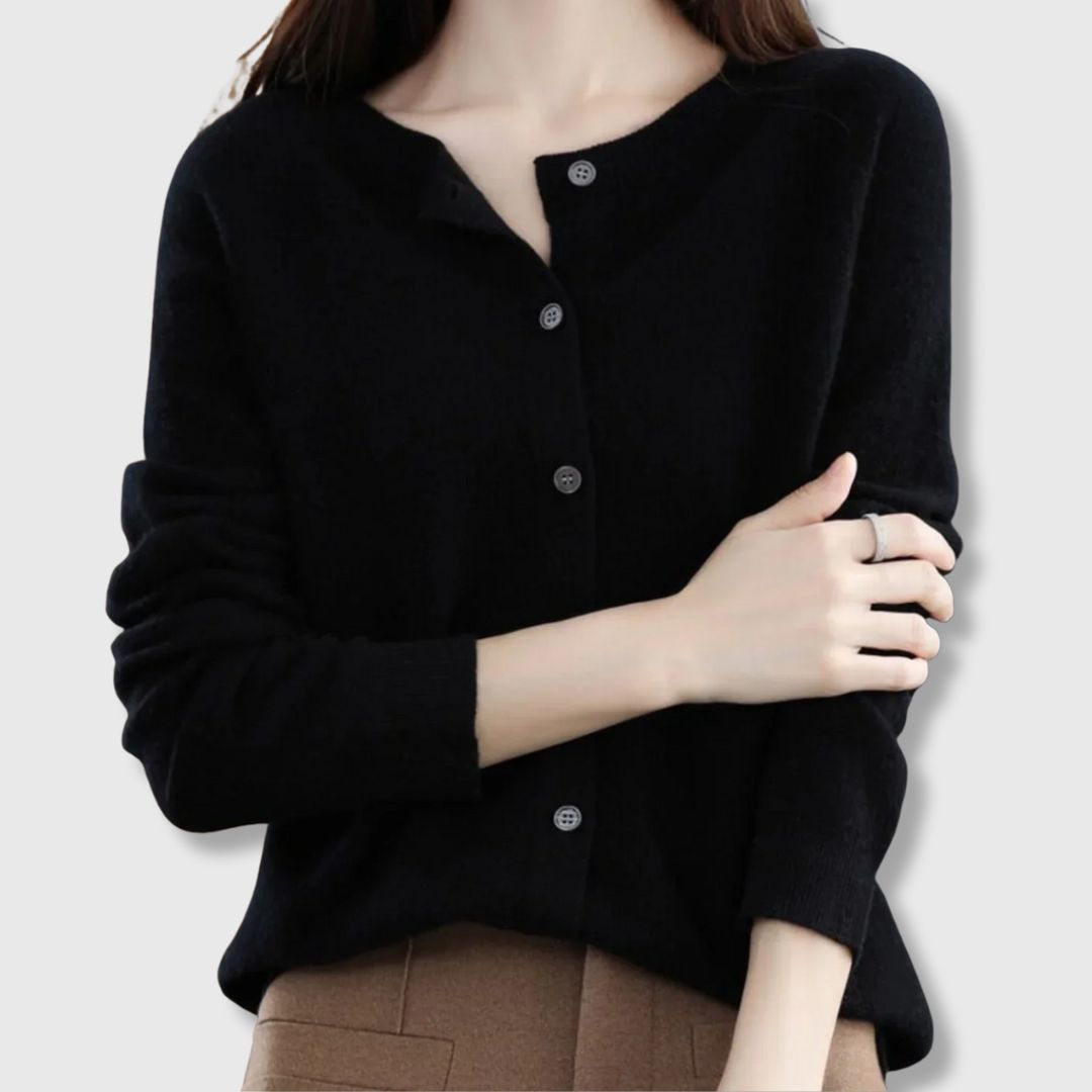 Helen Cardigan for effortless layering