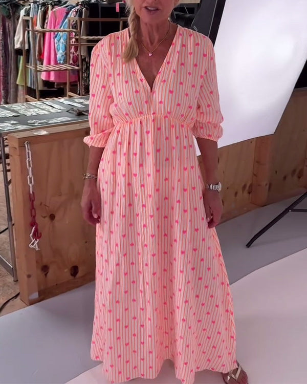 Olivia Heart Summer Dress