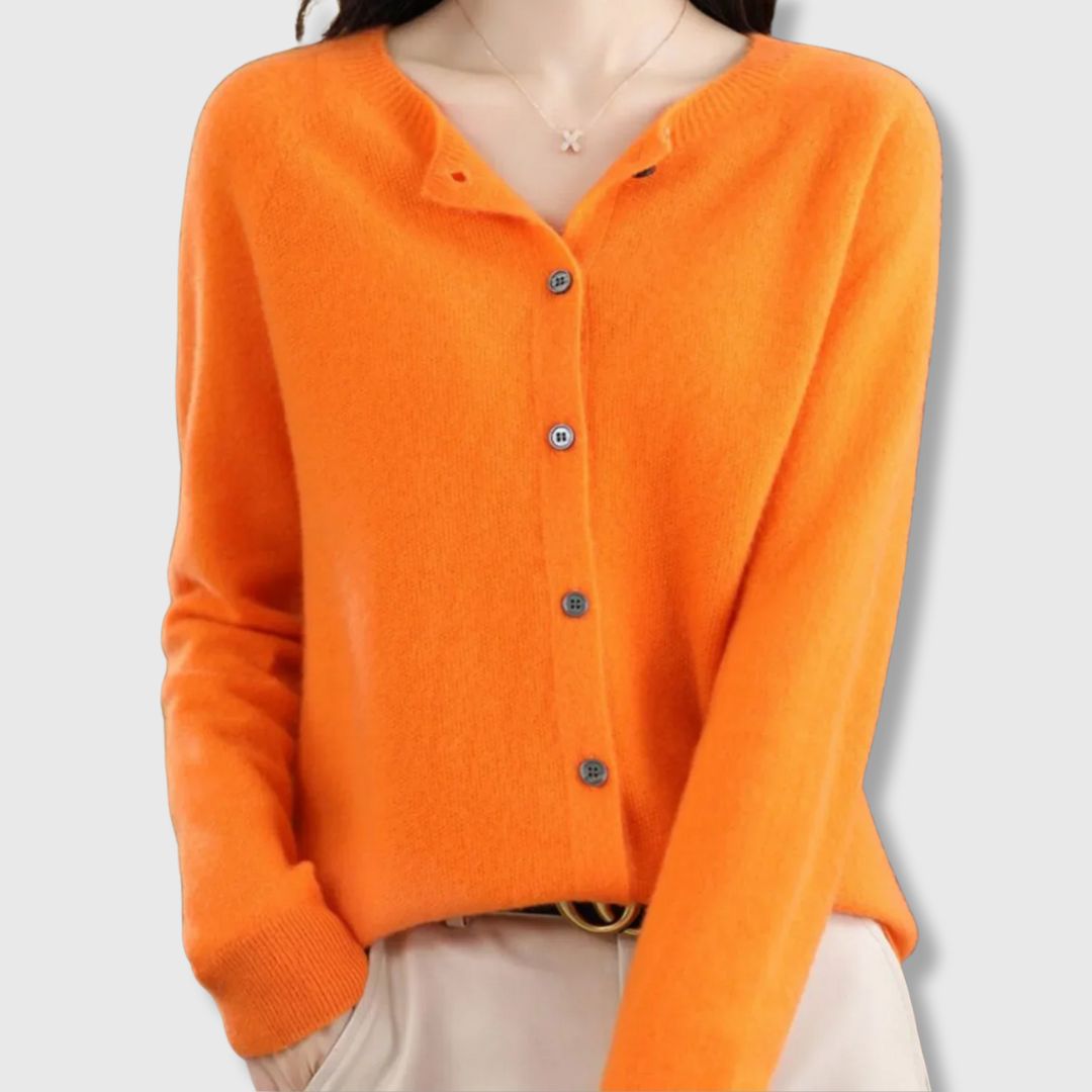 Helen Cardigan for effortless layering