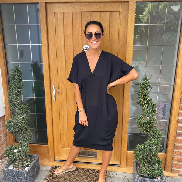 Olivia V-neck Summer Dress