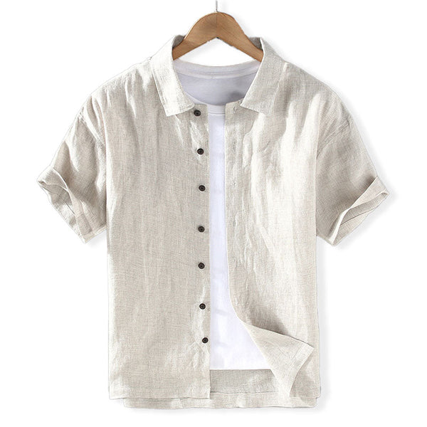 Nolan Linen Threads Shirt