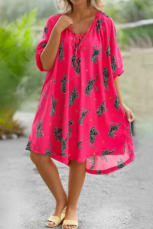 Selene Boho Summer dress