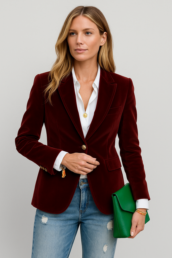 Sylvia | Stylish Elegant Blazer
