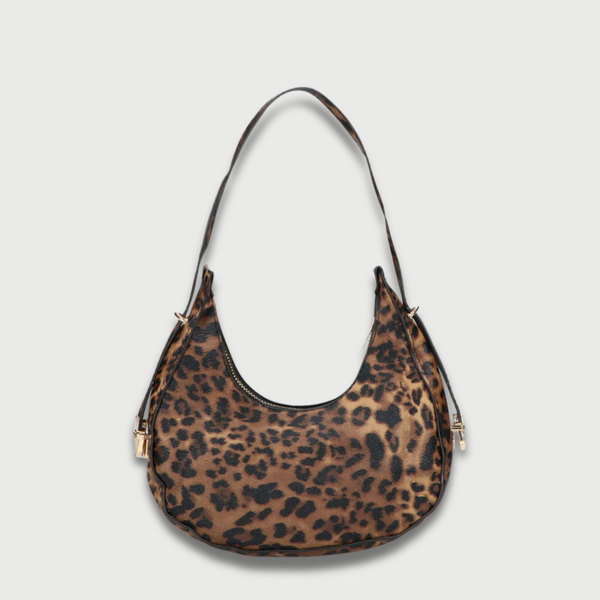 A&S Animal Print Shoulder Bag