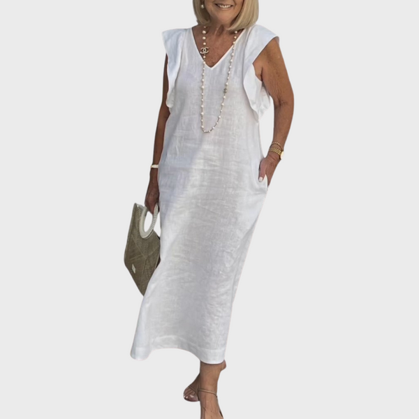 Jenny Linen Dress