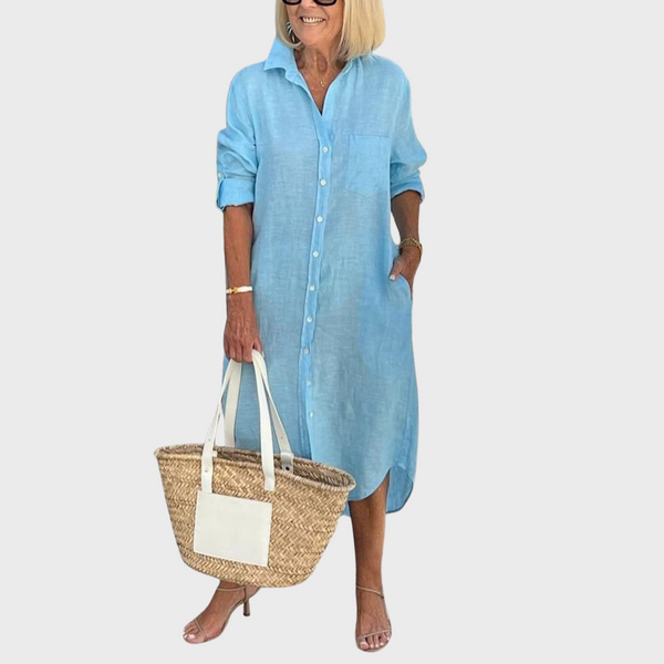 Heather Long Sleeve Dress