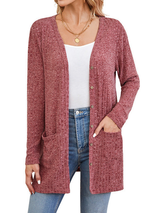 Elody | Graceful Long Cardigan