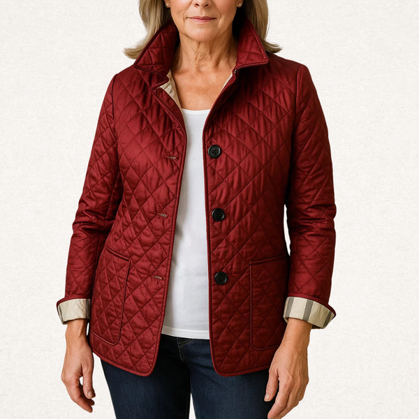 Claudia | Classic Quilted Jacket