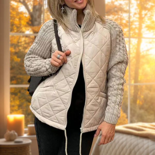 Victoria | Cosy Quilted Jacket