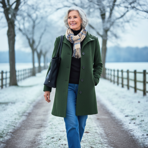 Marilyn | Classic Tailored Coat