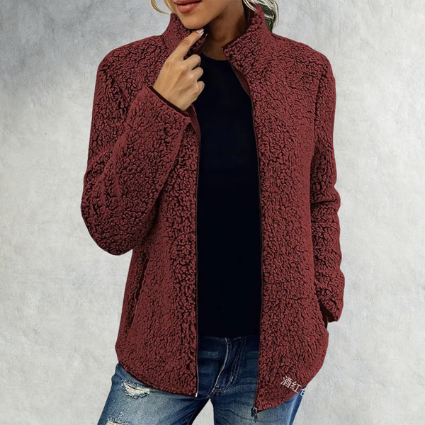 Amara | Cozy Fleece Jacket