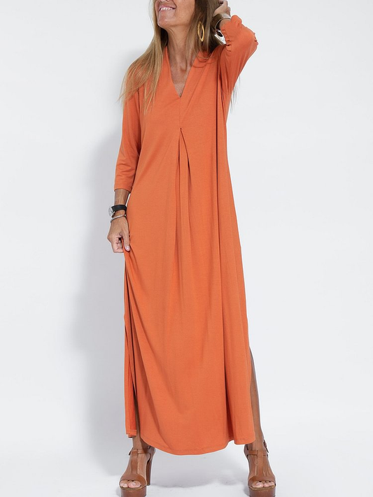 Elisa V-neck Dress