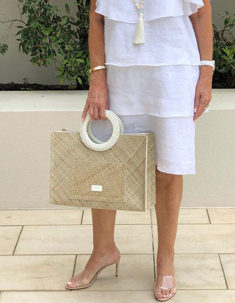 Plus Size Romantic Soft White Tiered Plus Size Dress