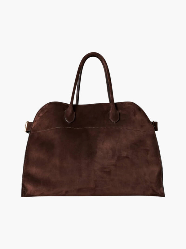 A&S Suede Leather Bag